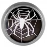Колпачки на диски ВСМПО со стикером Spider 74/70/9 черный 