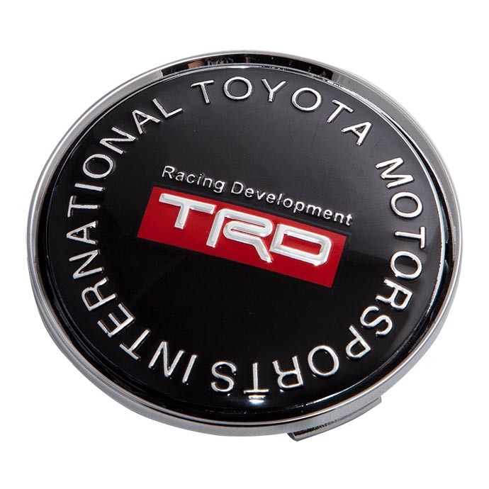 Колпачки на диски Toyota TRD 65/60/12 черный