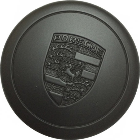 Колпачок для дисков Porsche 80/70/11 черный-матовый