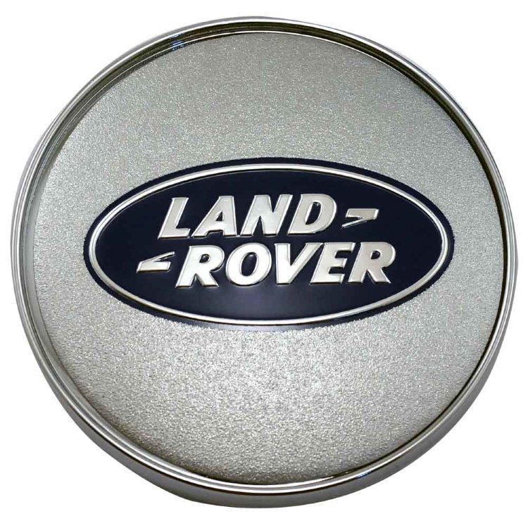 Хромированные колпачки на диски Land Rover 60/56/9 