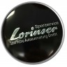 Колпачок на диски Mercedes Benz Lorinser 60/55/7 черный