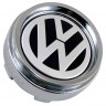 Колпачок ступицы Volkswagen 60/56/6 хром-черный
