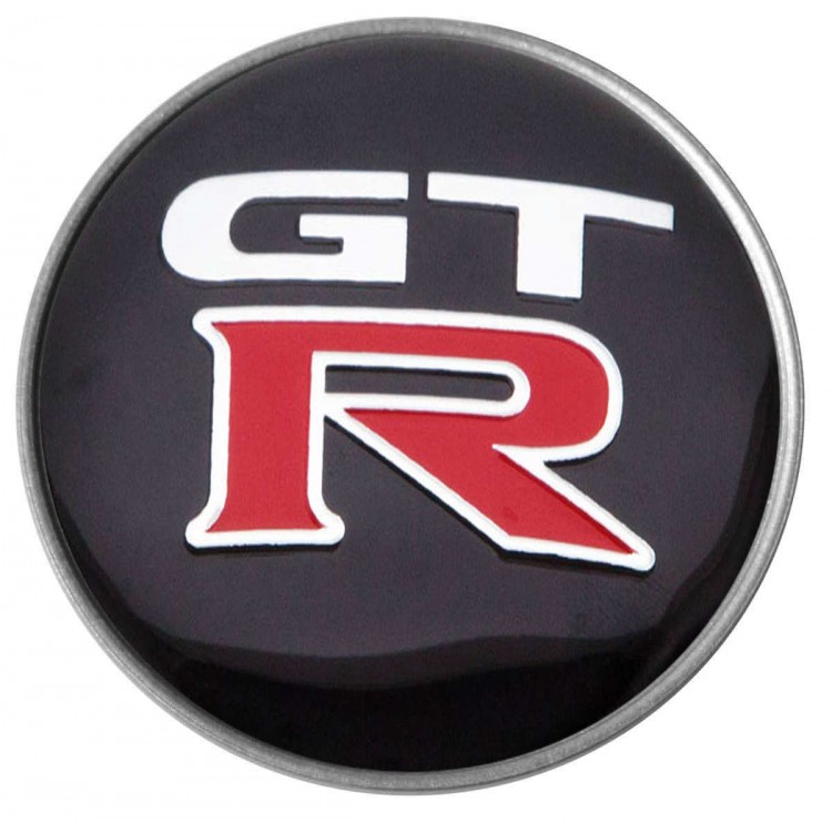 Колпачок на диски Nissan GT-R 60/55/7 черный 