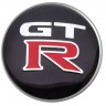 Колпачок на диски Nissan GT-R 60/55/7 черный 
