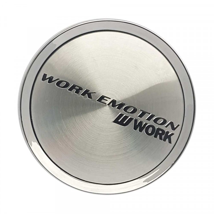 Колпачок на диски WORK EMOTION 74/69/12 хром