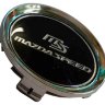 Заглушка ступицы диска Mazda Speed 74/69/12 черный хром