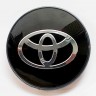 Заглушка литого диска Toyota 67/56/16 черный 