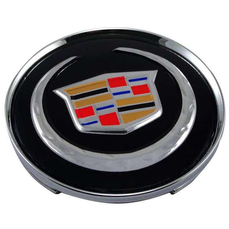 Колпачки на диски Cadillac 65/60/12 черный