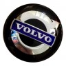 Колпачок на диски Volvo 65/60/10 черный с синим