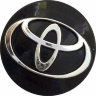 Колпачок для дисков Toyota иджитсу 60/57/13 черный хром