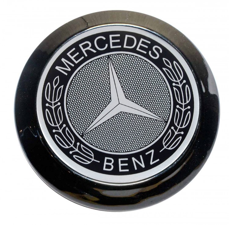 Колпачок на диски Mercedes 63/56/12 black   