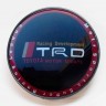 Заглушка литого диска Toyota TRD 67/56/16 черный 