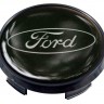 Колпачок литого диска Ford 63/56/10 черный