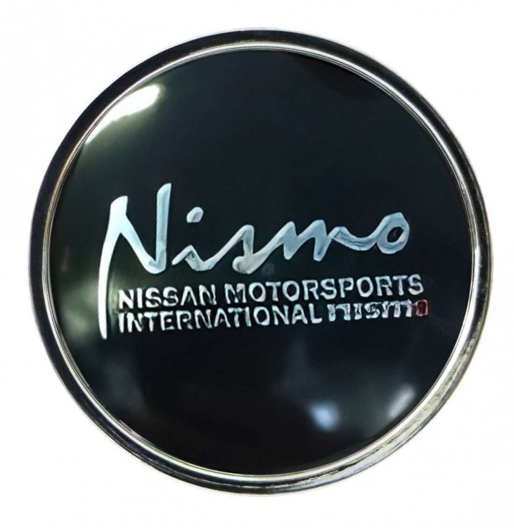 Колпачок ступицы Nissan Nismo (63/59/7) черный 