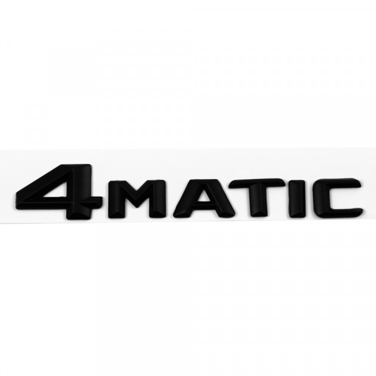 4MATIC - надпись 140х23