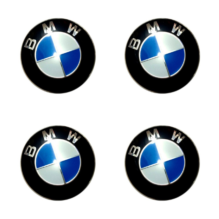 Наклейки на диски BMW сфера 60 мм