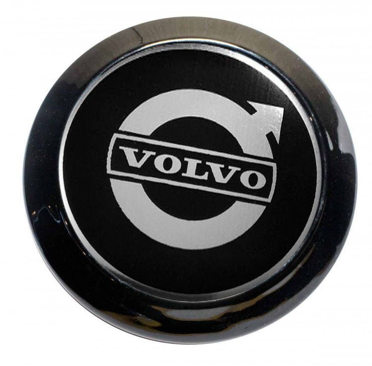 Колпачок на диски Volvo 63/56/12 black 