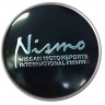 Колпачок на диски Nissan Nismo 60/55/7 черный 