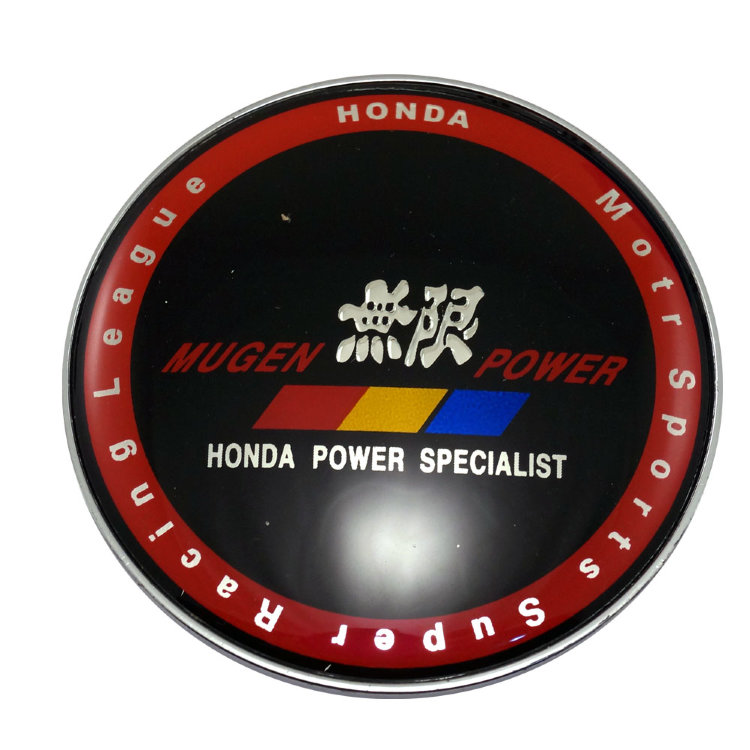 Колпачок в литые диски HONDA MUGEN POWER 68/64/10 