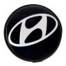 Колпачок на диски Hyundai 65/60/10 черный