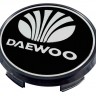 Колпачок литого диска Daewoo 63/56/10 черный