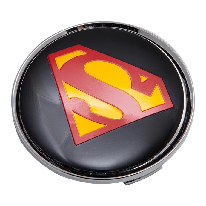 Колпачки на диски 62/56/8 со стикером Superman 