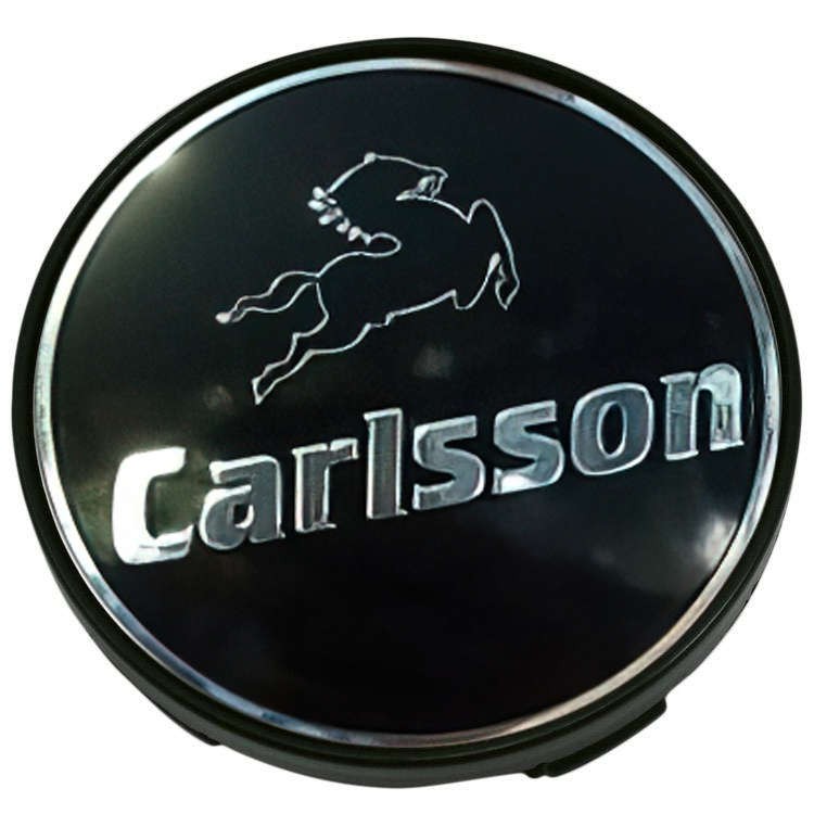 Колпачки на диски Mercedes Carlsson 60/56/9 black 