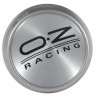 Заглушка на диски Oz Racing 74/70/9 хром