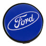 Колпачок на диски Ford 65/60/10 синий
