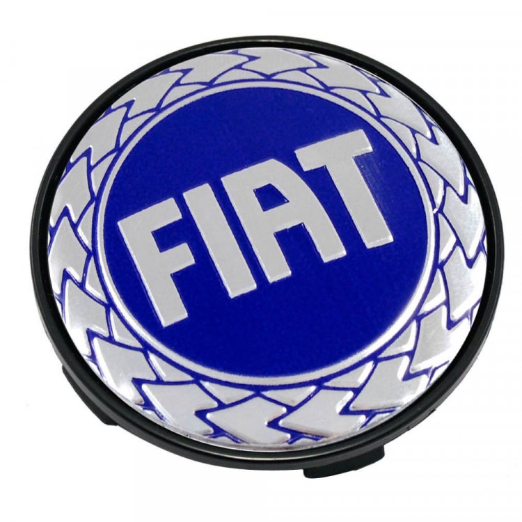 Колпачок на диски Fiat 68/62.5/9 blue