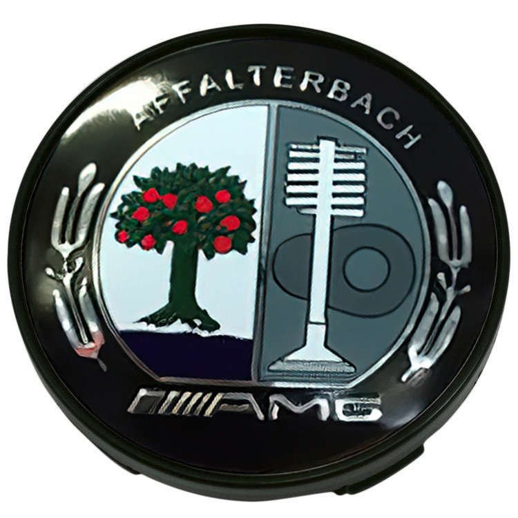 Колпачки на диски  Mercedes Amg Affaltterbach 60/56/9 black 