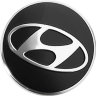 Колпачок на диски Hyundai AVTL 60|56|10 черный-хром