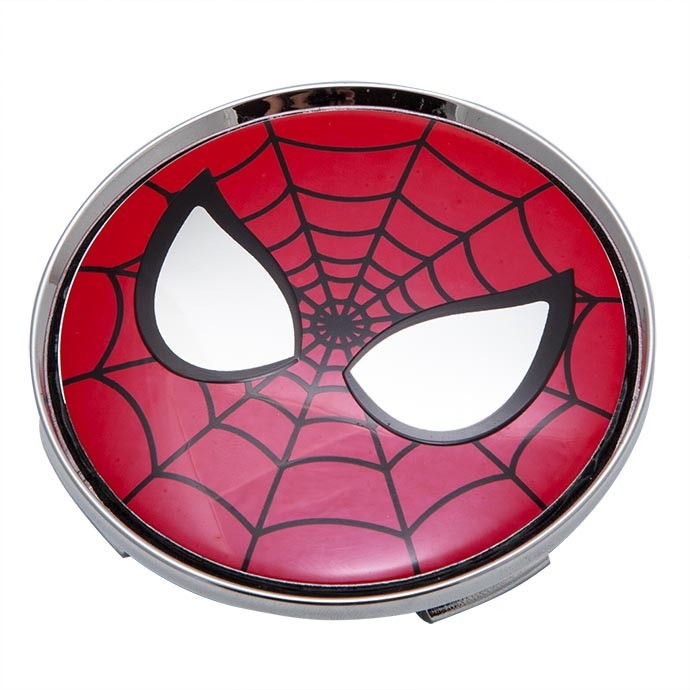 Колпачки на диски 62/56/8 со стикером Spiderman 