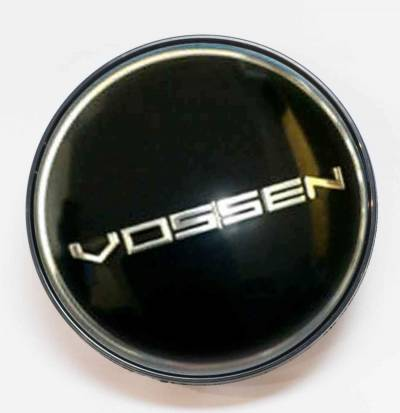 Колпачок на литые диски Vossen 65/60/10 black