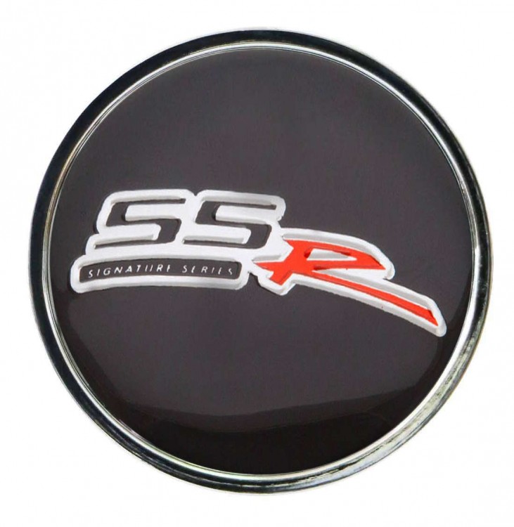 Колпачок ступицы SSR-Wheels (63/59/7) черный 