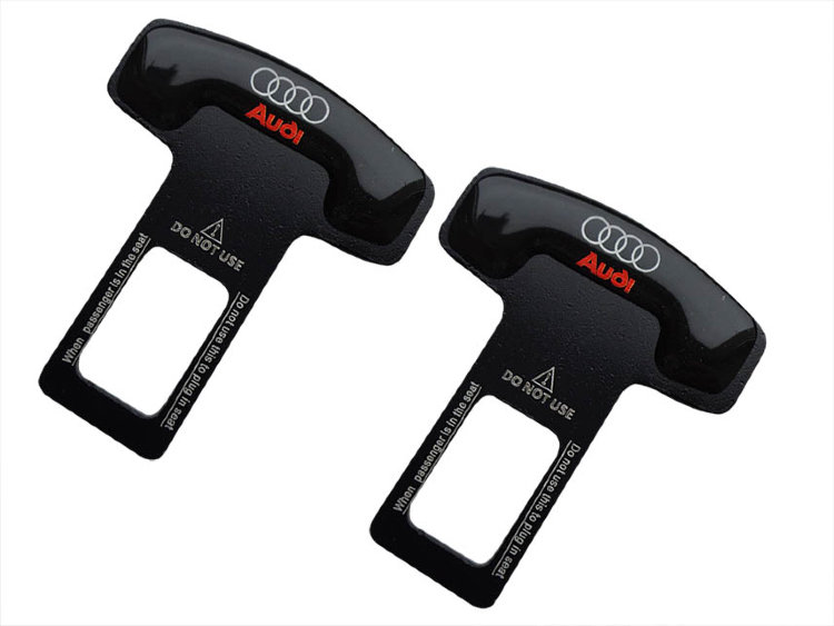 Заглушка ремня безопасности Audi силикон