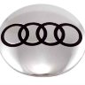 Колпачок центральный Audi для диска Replica 59/55/12 стальной стикер