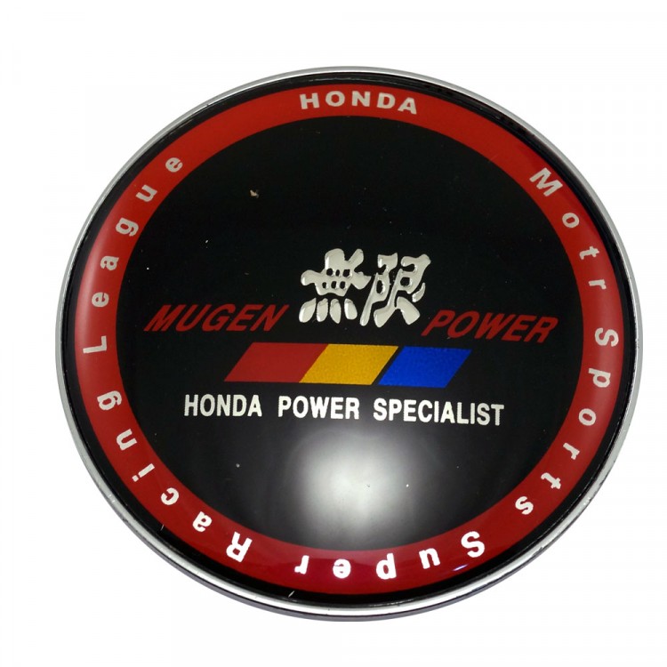 Колпачок на диски Honda Mugen Power 68/65/11