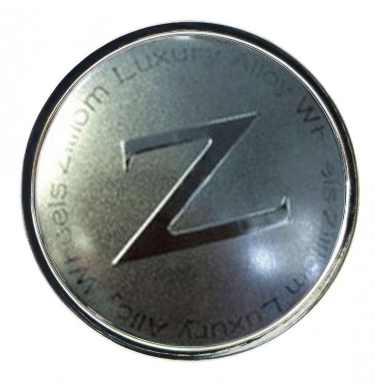 Колпачок ступицы Z silver (63/59/7) хром