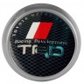 Заглушка на диски Toyota TRD 74/70/9 карбон