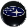 Колпачок на диски Subaru 60/55/7 черный 