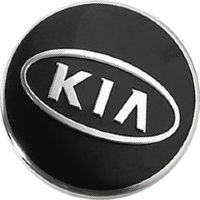 Изображение товара Колпачок на диски KIA AVTL 60/56/10 черный-хром