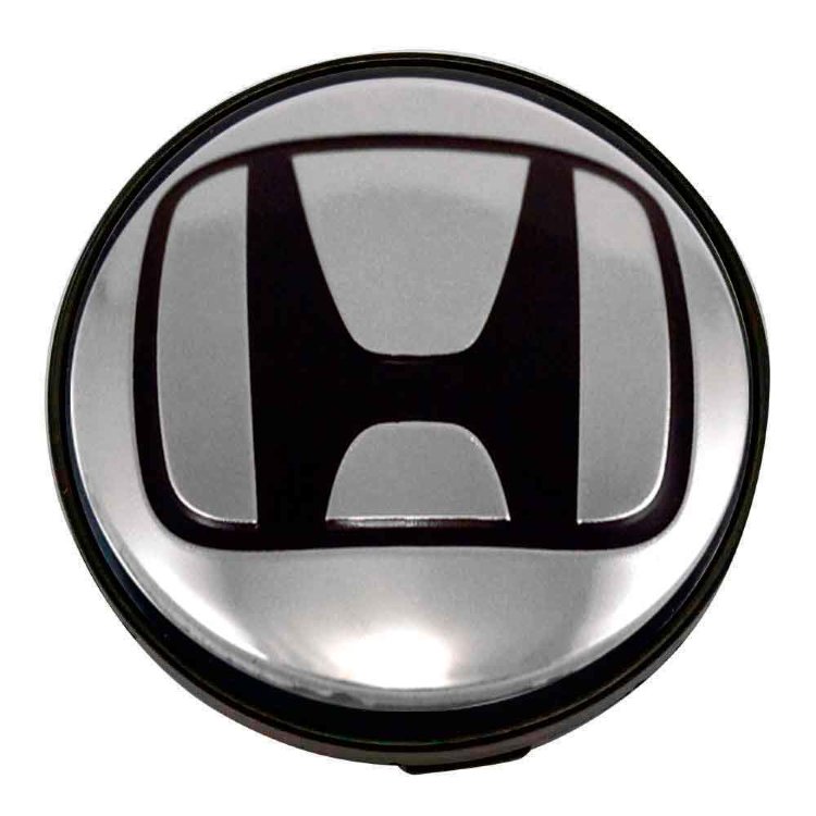 Заглушка ступицы Honda для дисков КИК Рапид 63/55/6 стальной стикер