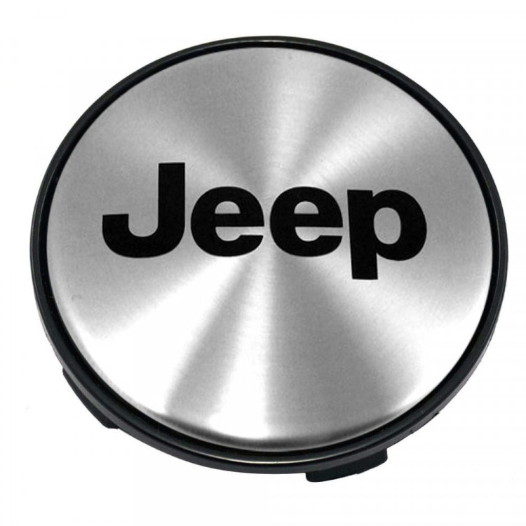 Колпачок на диски Jeep 68/62.5/9 chrome