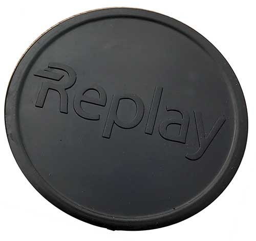 Колпачок на диски Replay 59/55/12 черный 
