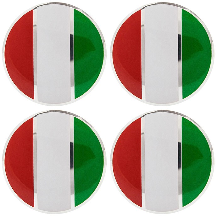 Стикеры на диски Италия, Венгрия 56 мм сфера 