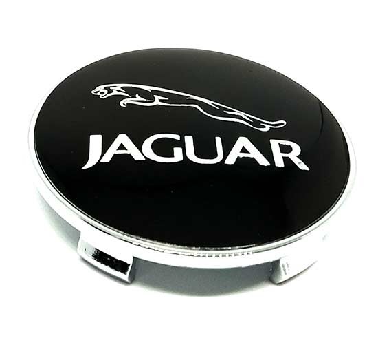 Колпачок на диски Jaguar 68/65/11 черный