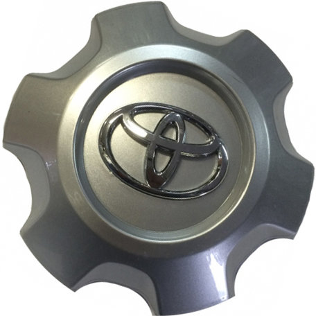 Колпачок на диски Toyota 4260B-0G010 130 мм серебро-лак-хром