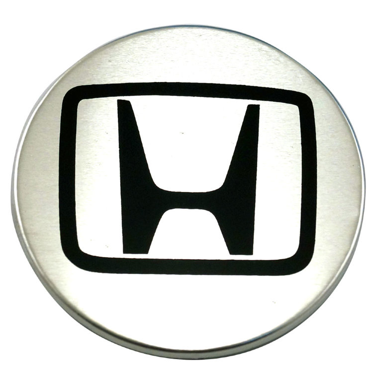 Колпачок в диск Honda 58/53/9 черный+хром