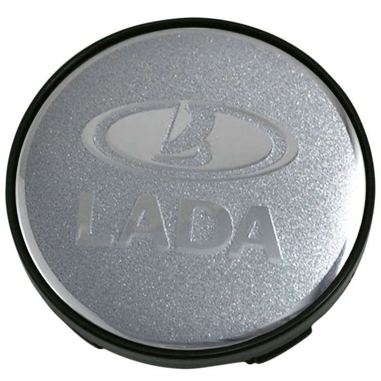 Колпачки на диски Lada 60/56/9  хром 